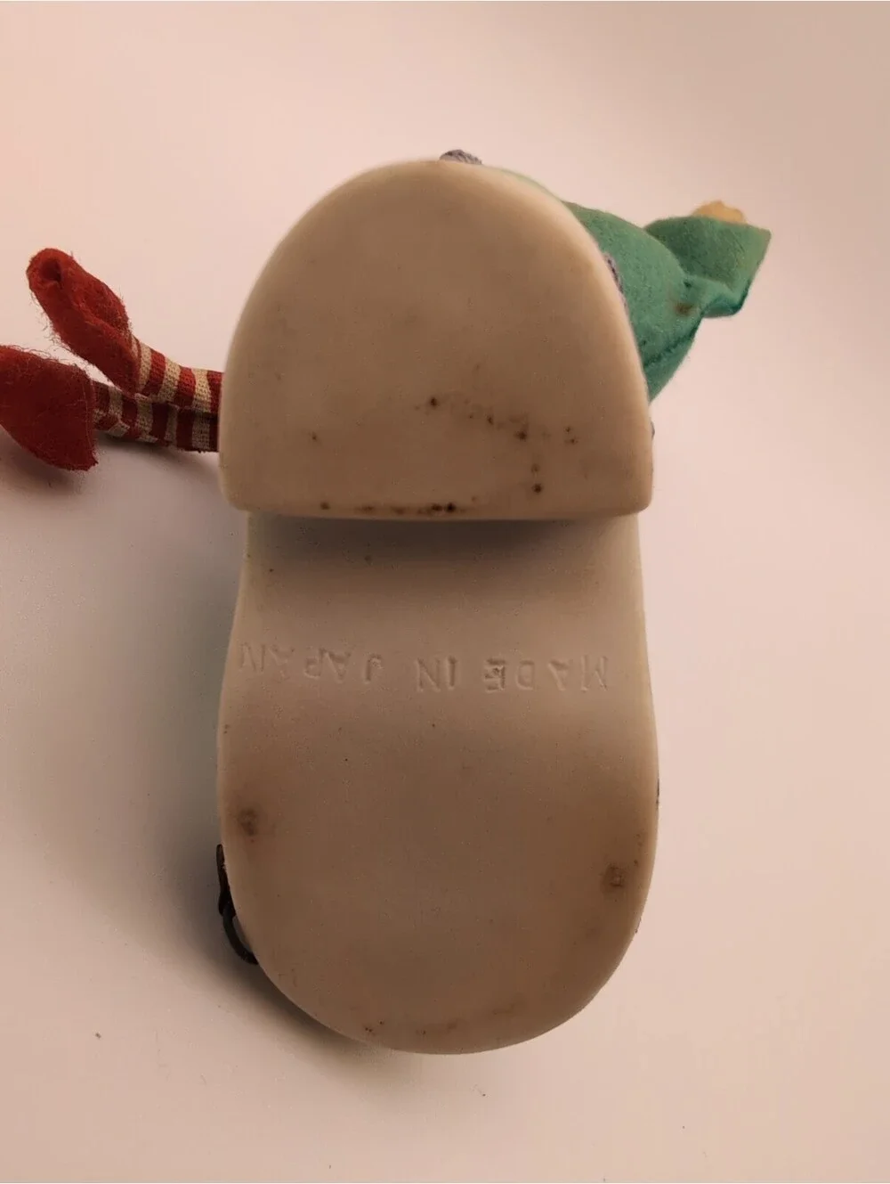 Vintage Pixie Elf Doll Tape Measure / Pincushion Japan 4